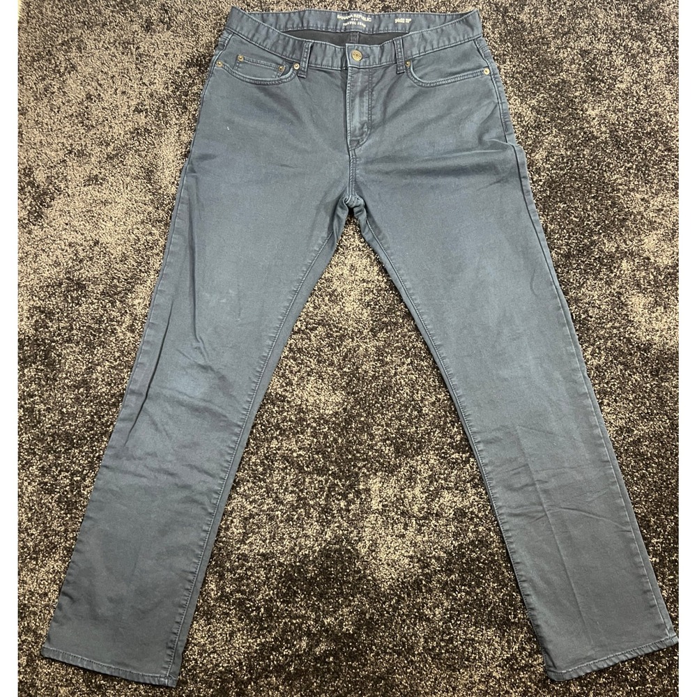 Banana Republic‎ Travel Jean Slim Fit 34x32 Mens Blue Pants